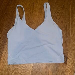Light blue align tank